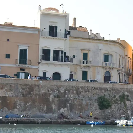 4 Balconi House-San Gregorio Palazzo Unico Vista Mare Villa Gallipoli Exterior photo