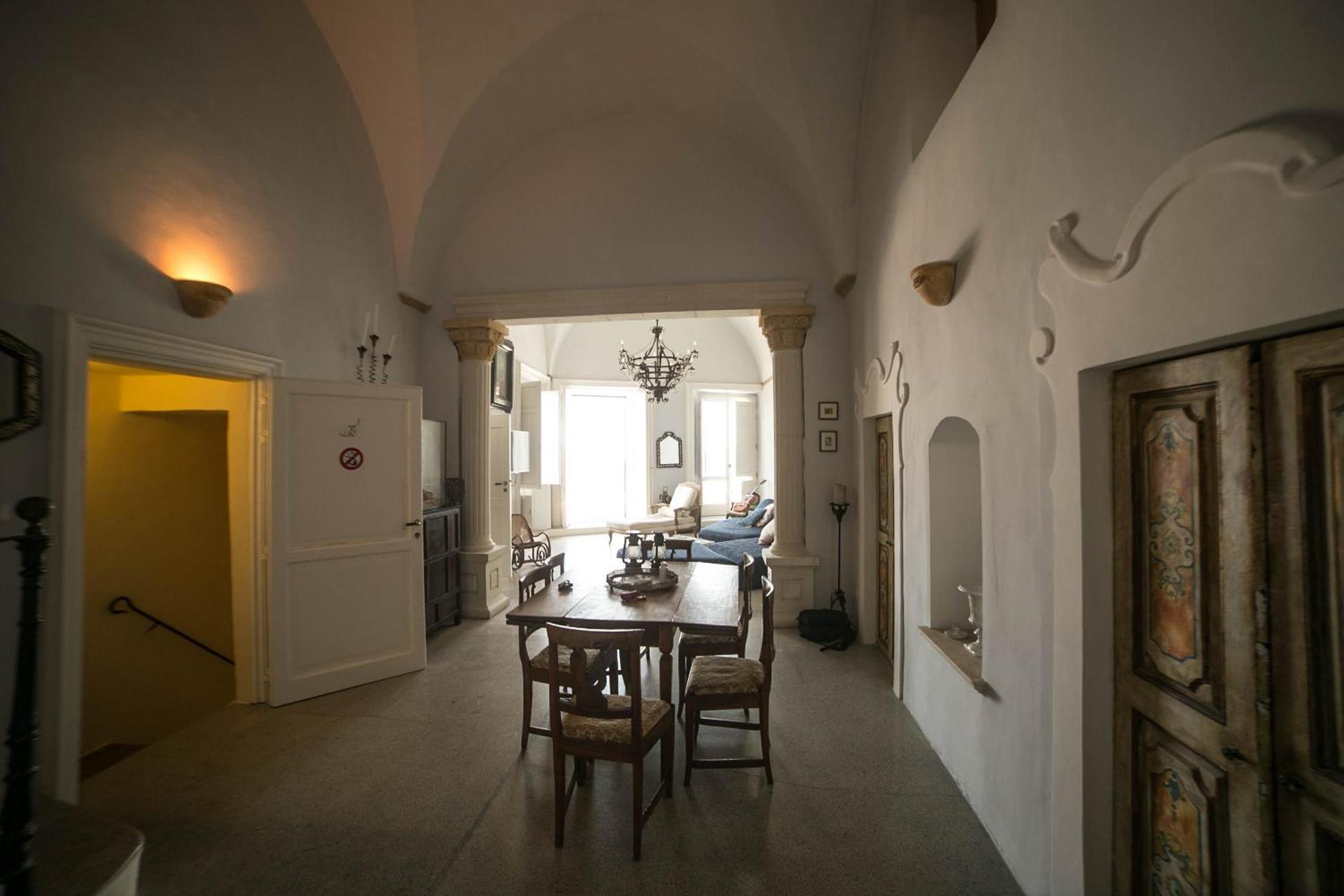 4 Balconi House-san Gregorio Palazzo Unico Vista Mare * Gallipoli