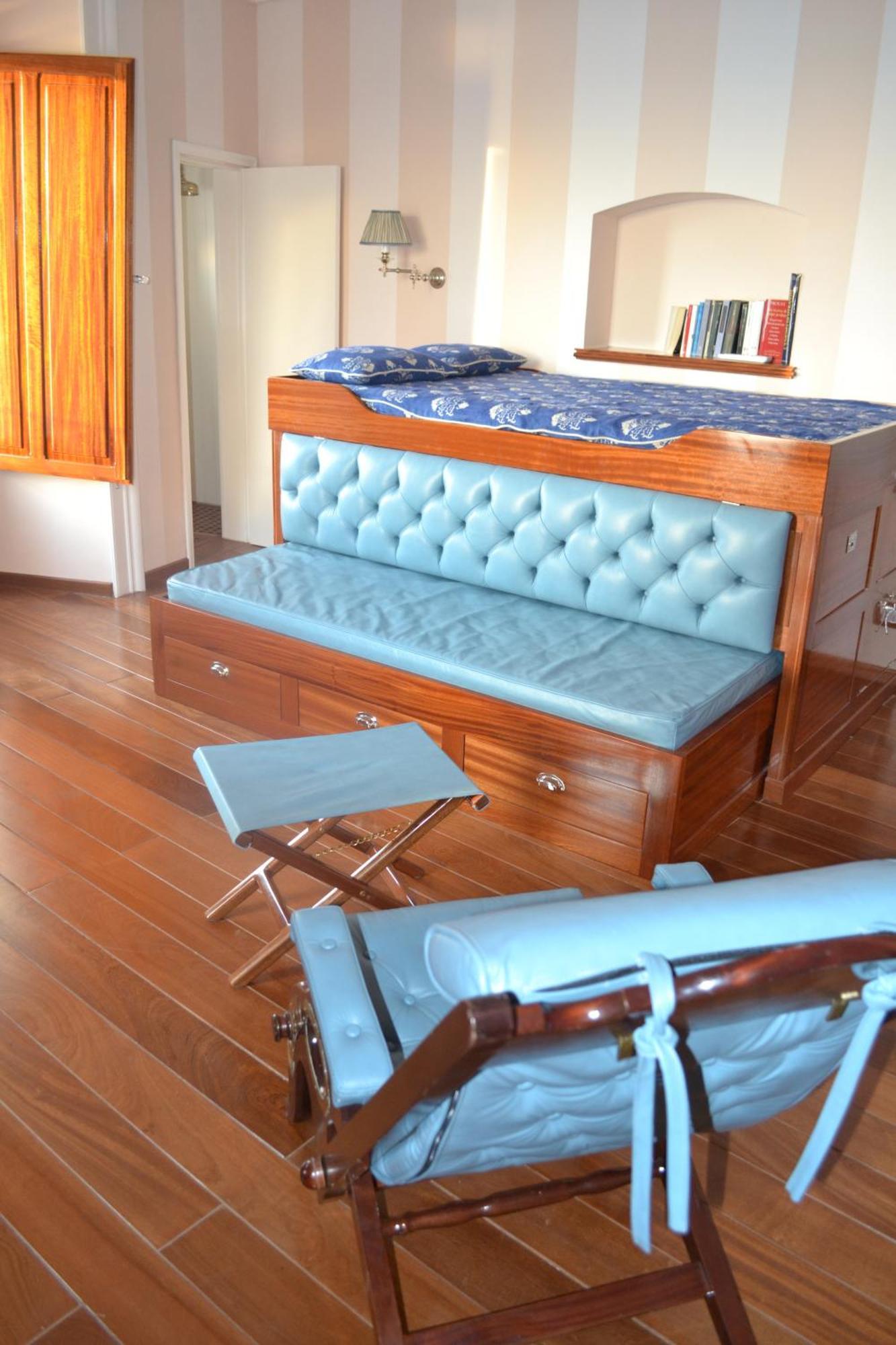 4 Balconi House-san Gregorio Palazzo Unico Vista Mare Holiday home Gallipoli